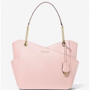 Michael Kors Saffiano Leather Shoulder Bag (NWT)